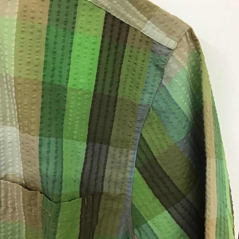 パタゴニア patagonia シャツ、ブラウス 半袖 半袖シャツ チェックシャツ カラーシャツ L チェック マルチカラー / マルチカラー /  メンズ USED 古着 中古 10149705