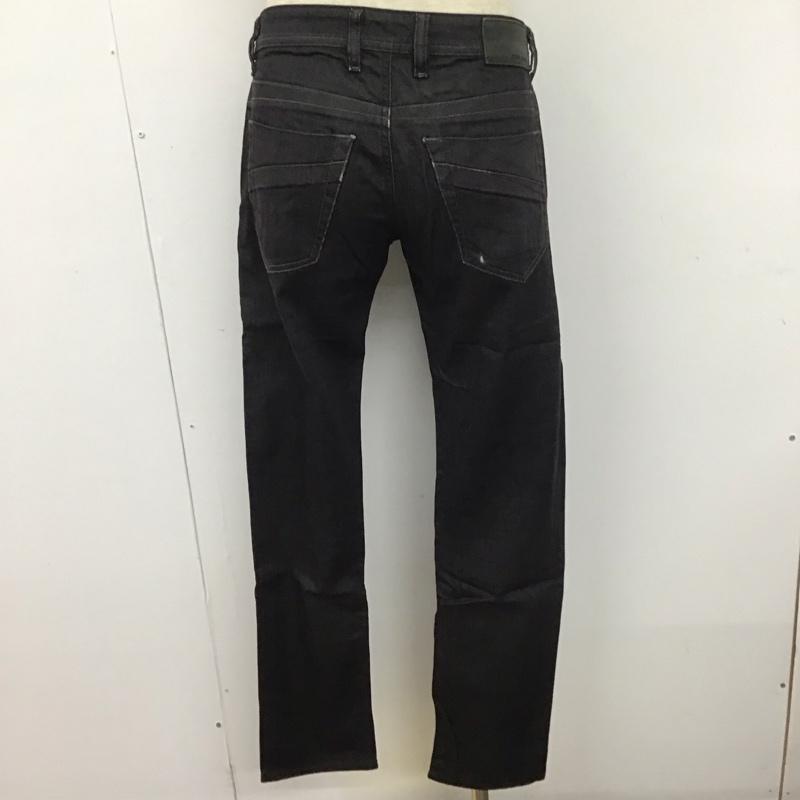 ディーゼル DIESEL パンツ デニム、ジーンズ デニムパンツ スリムパンツ ジーンズ カジュアルパンツ ストレッチパンツ 29インチ 無地 黒 / ブラック /  メンズ USED 古着 中古 10110218