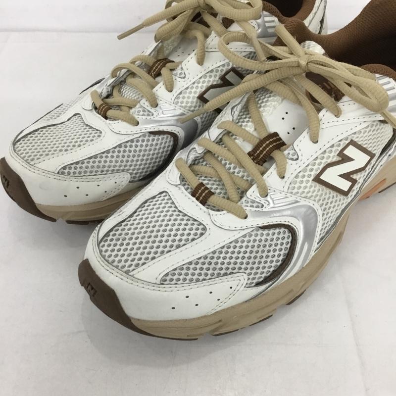 ニューバランス New Balance スニーカー スニーカー MR530NI niko and 別注モデル 27cm 27.0cm ロゴ、文字 白 / ホワイト / X 茶 / ブラウン /  メンズ USED 古着 中古 10131660