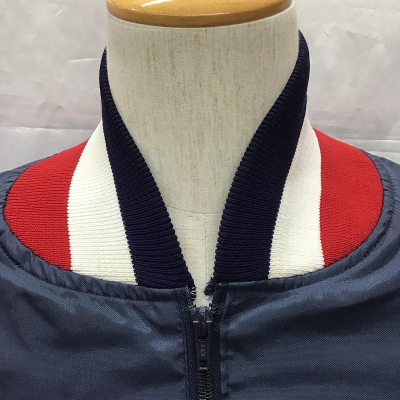 古着 USED ジャケット、上着 ジャンパー、ブルゾン ジップアップジャケット ジャンパー アウター horigs XL 無地 紺 / ネイビー /  メンズ USED 古着 中古 10111324