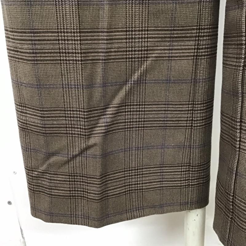 グローバルワーク GLOBAL WORK パンツ スラックス GW522510AD スラックスパンツ チェックパンツ ワイドパンツ S チェック マルチカラー / マルチカラー /  レディース USED 古着 中古 10120400