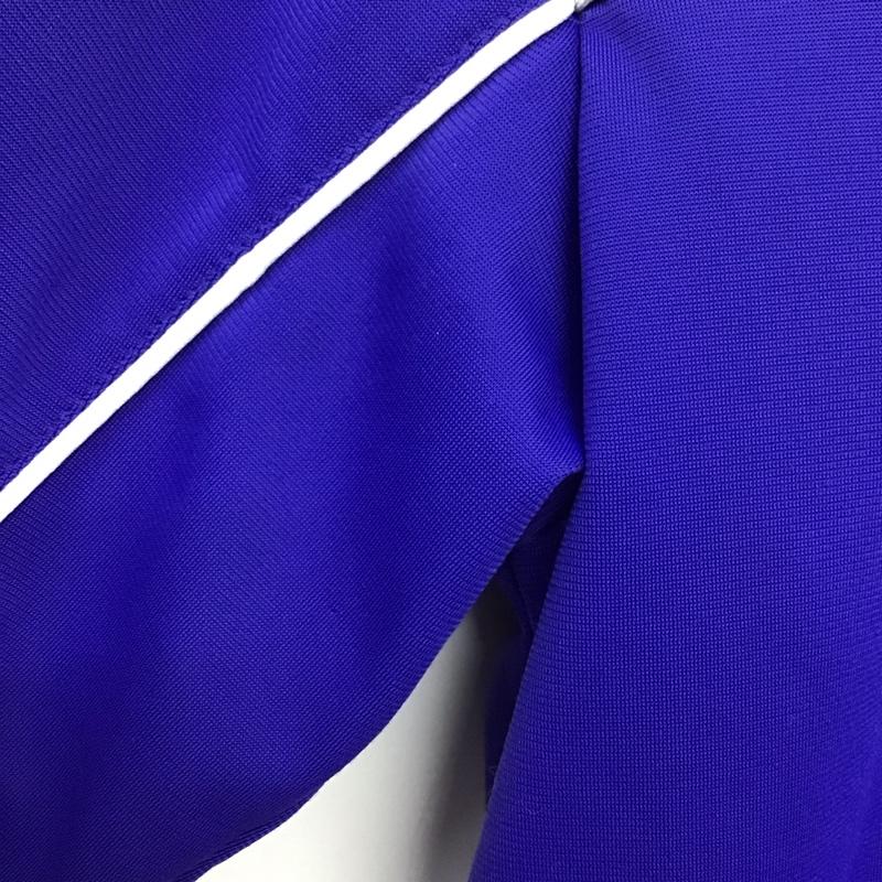 ナイキ NIKE ジャケット、上着 ジャケット、ブレザー ジップアップジャケット アウター 古着 スポーツウェア M ロゴ、文字 青 / ブルー /  メンズ USED 古着 中古 10139690