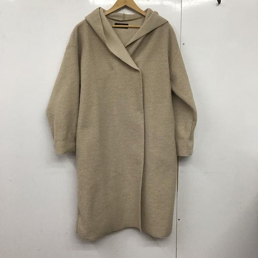 アズノゥアズ as know as ジャケット、上着 ジャケット、ブレザー 長袖ロングコート アウター カジュアルジャケット 無地 ベージュ / ベージュ /  レディース USED 古着 中古 10141311