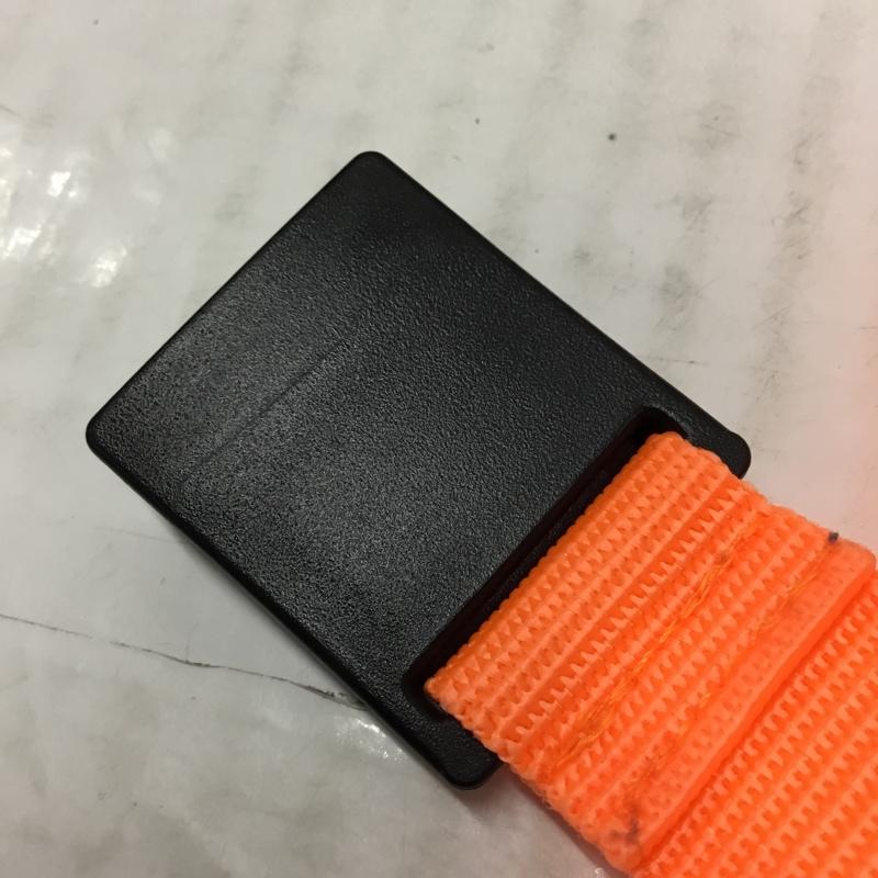 アンダーカバー UNDERCOVER ベルト・バックル ベルト ガチャベルト ワンポイント 橙 / オレンジ /  メンズ USED 古着 中古 10110682