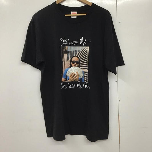 シュプリーム Supreme Tシャツ 半袖 25SS Max BTeeTシャツカットソー プリントカットソー L プリント 黒 / ブラック /  メンズ USED 古着 中古 10140750