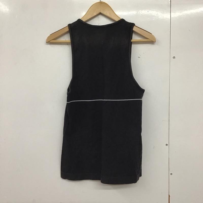 ディーゼル DIESEL タンクトップ タンクトップ M ロゴ、文字 黒 / ブラック /  メンズ USED 古着 中古 10140981