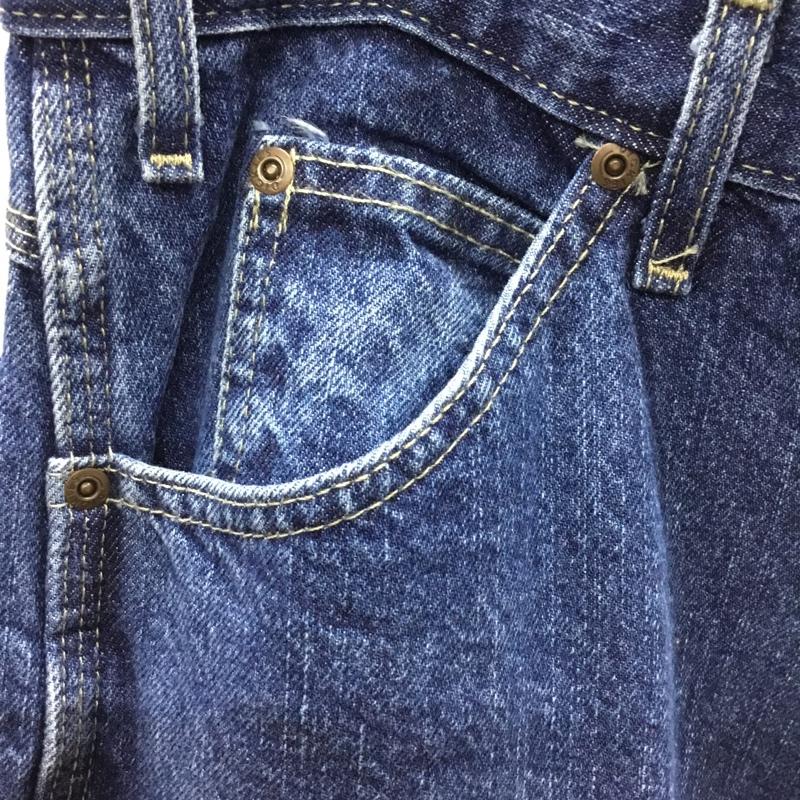 ディッキーズ Dickies パンツ デニム、ジーンズ 32インチ 無地 インディゴ / インディゴ /  メンズ USED 古着 中古 10109617