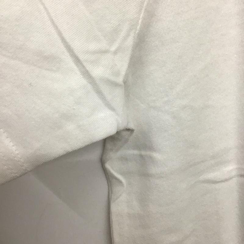 ダイエットブッチャー スリムスキン DIET BUTCHER SLIM SKIN Tシャツ 半袖 半袖カットソー プリントTシャツ クルーネックカットソー marlbord FREE プリント 白 / ホワイト /  メンズ USED 古着 中古 10148950