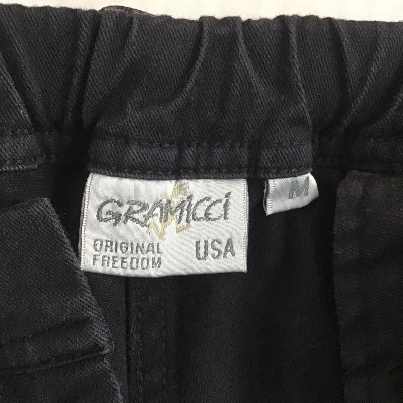 グラミチ GRAMICCI パンツ ワークパンツ、ペインターパンツ gmp16f135 カジュアルパンツ ワイドパンツ ワークパンツ M 無地 黒 / ブラック /  メンズ USED 古着 中古 10107299