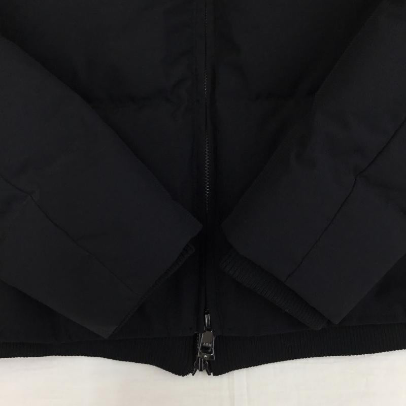 エーケーエム AKM ジャケット、上着 ダウンジャケット L 無地 黒 / ブラック /  メンズ USED 古着 中古 10140071