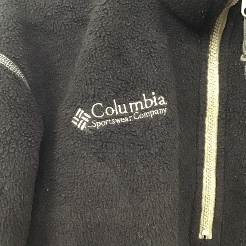 コロンビア Columbia ジャケット、上着 ジャケット、ブレザー フリースジャケット XXS ロゴ、文字 茶 / ブラウン /  メンズ USED 古着 中古 10145768