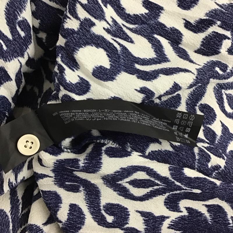 ザラ ZARA ワンピース ロングスカート M 総柄 マルチカラー / マルチカラー /  レディース USED 古着 中古 10128898