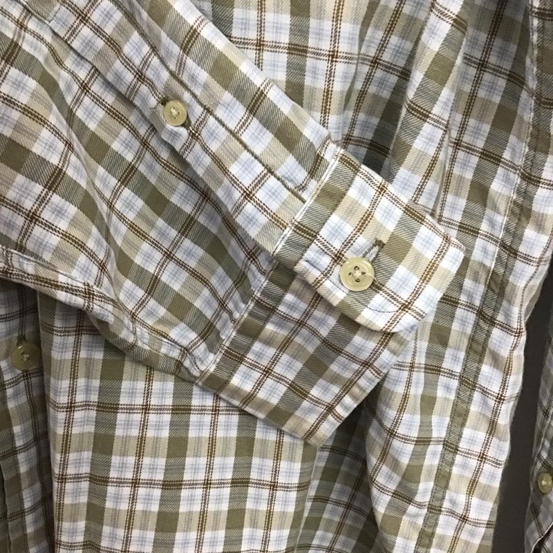 ノーティカ NAUTICA シャツ、ブラウス 長袖 XL チェック マルチカラー / マルチカラー /  メンズ USED 古着 中古 10144880