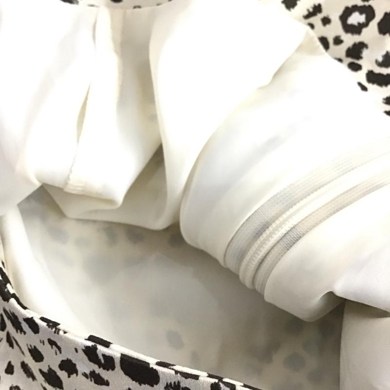 アンタイトル UNTITLED スカート ロングスカート 1 ヒョウ柄・レオパード柄 マルチカラー / マルチカラー /  レディース USED 古着 中古 10129772