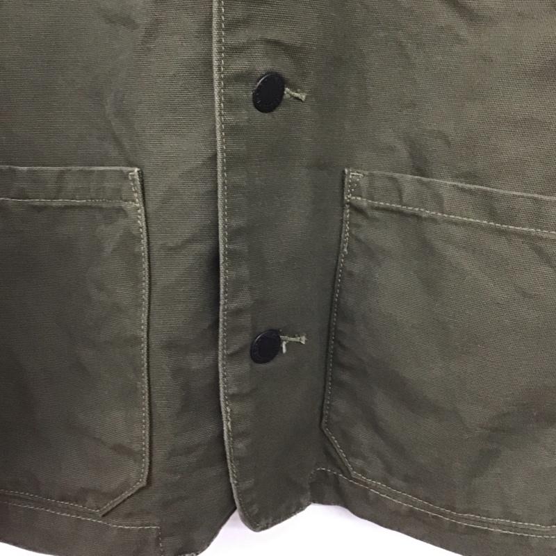 リーバイストラウスアンドコー Levi Strauss & co. ジャケット、上着 ジャケット、ブレザー pc9-19294-0011 カバーオール カジュアルジャケット M 無地 カーキ / カーキ /  メンズ USED 古着 中古 10144808
