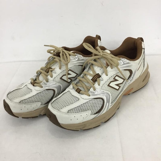 ニューバランス New Balance スニーカー スニーカー MR530NI niko and 別注モデル 27cm 27.0cm ロゴ、文字 白 / ホワイト / X 茶 / ブラウン /  メンズ USED 古着 中古 10131660