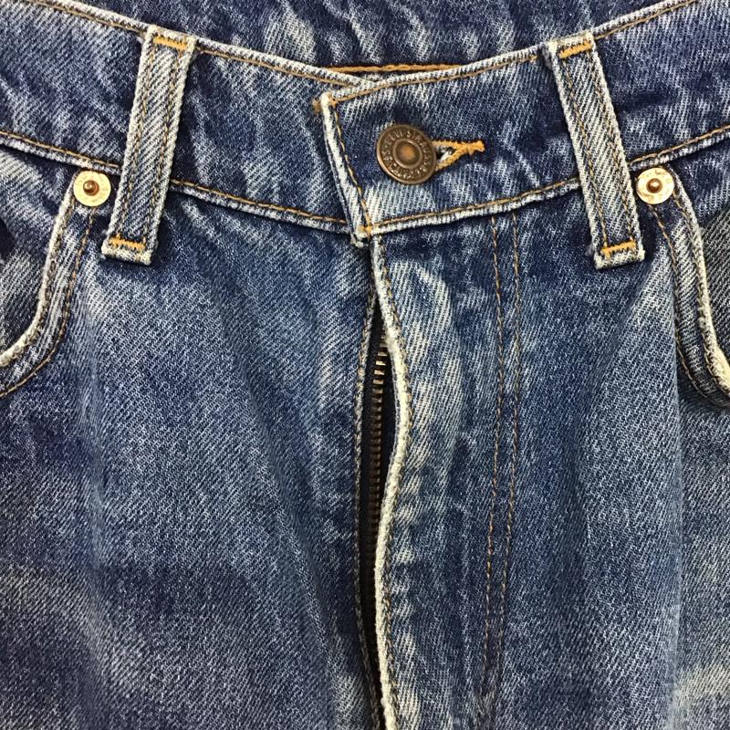 リーバイストラウスアンドコー Levi Strauss & co. パンツ デニム、ジーンズ デニムパンツ ワイドパンツ カジュアルパンツ 33インチ 無地 インディゴ / インディゴ /  メンズ USED 古着 中古 10149292