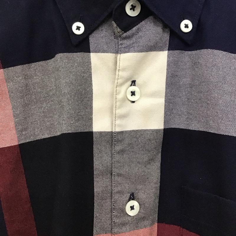 ブルーレーベル・クレストブリッジ BLUE LABEL CRESTBRIDGE シャツ、ブラウス 長袖 ボタンダウンシャツ M チェック マルチカラー / マルチカラー /  メンズ USED 古着 中古 10139604