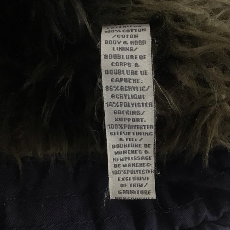 アバクロンビーアンドフィッチ ABERCROMBIE&FITCH ジャケット、上着 ジャンパー、ブルゾン ジップアップジャケット アウター スタンドカラー M ロゴ、文字 紺 / ネイビー /  メンズ USED 古着 中古 10146205