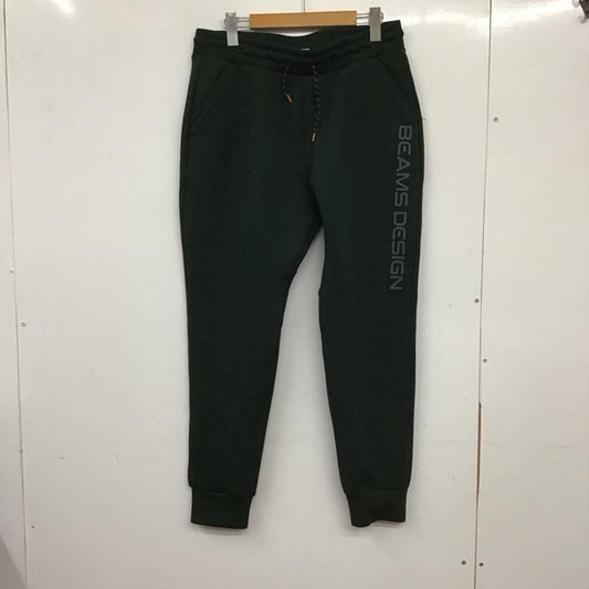 ティゴラ TIGORA パンツ ワークパンツ、ペインターパンツ tr-9p1901tp ランニングクォーター ロングパンツ ハイブリッドパンツ L ロゴ、文字 緑 / グリーン /  メンズ USED 古着 中古 10137962