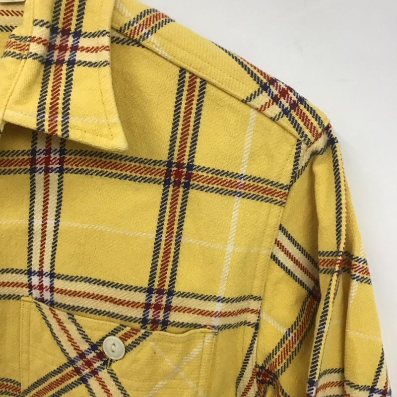 シュガーケーン SUGAR CANE シャツ、ブラウス 長袖 S チェック マルチカラー / マルチカラー /  メンズ USED 古着 中古 10126551