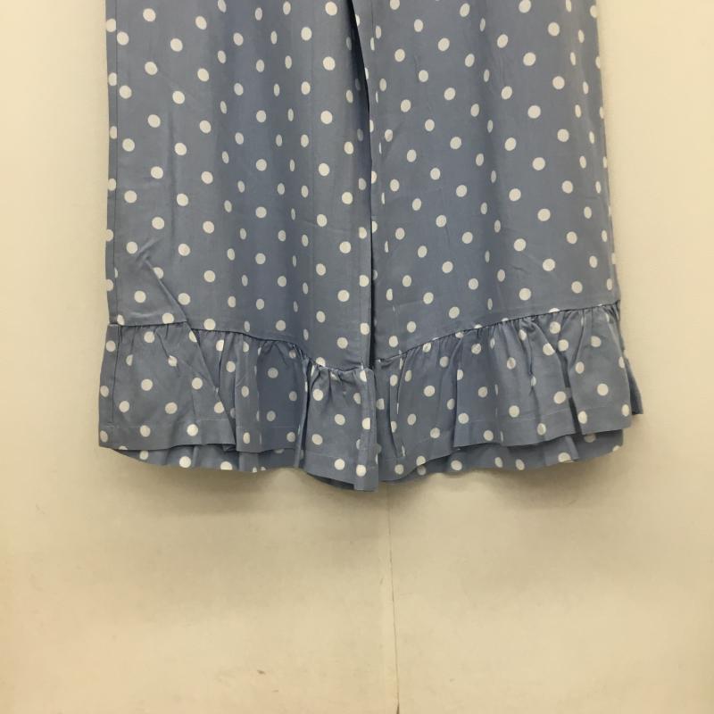 シスタージェーン Sister Jane パンツ スラックス sister jane パンツ　水玉柄 S ドット 水色 / ライトブルー / X 白 / ホワイト /  レディース USED 古着 中古 10129674