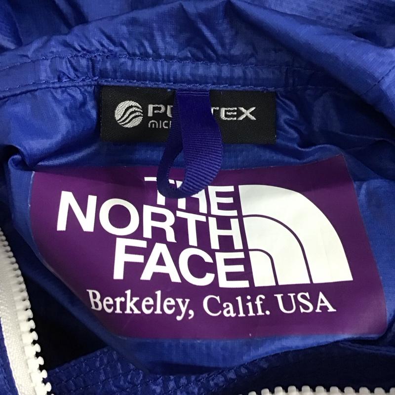 ザノースフェイス THE NORTH FACE ジャケット、上着 ジャンパー、ブルゾン np2114n マウンテンウインドパーカー 無地 青 / ブルー /  メンズ USED 古着 中古 10108153