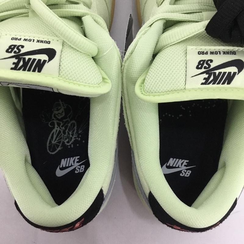 ナイキ NIKE スニーカー スニーカー HQ1626 300 SB DUNK LOW PRO PREMIUM 28.5cm 箱有 28.5cm ロゴ、文字 薄緑 / ライトグリーン /  メンズ USED 古着 中古 10146904