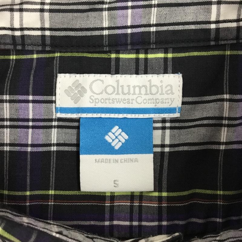 コロンビア Columbia シャツ、ブラウス 半袖 半袖 S チェック マルチカラー / マルチカラー /  メンズ USED 古着 中古 10109003
