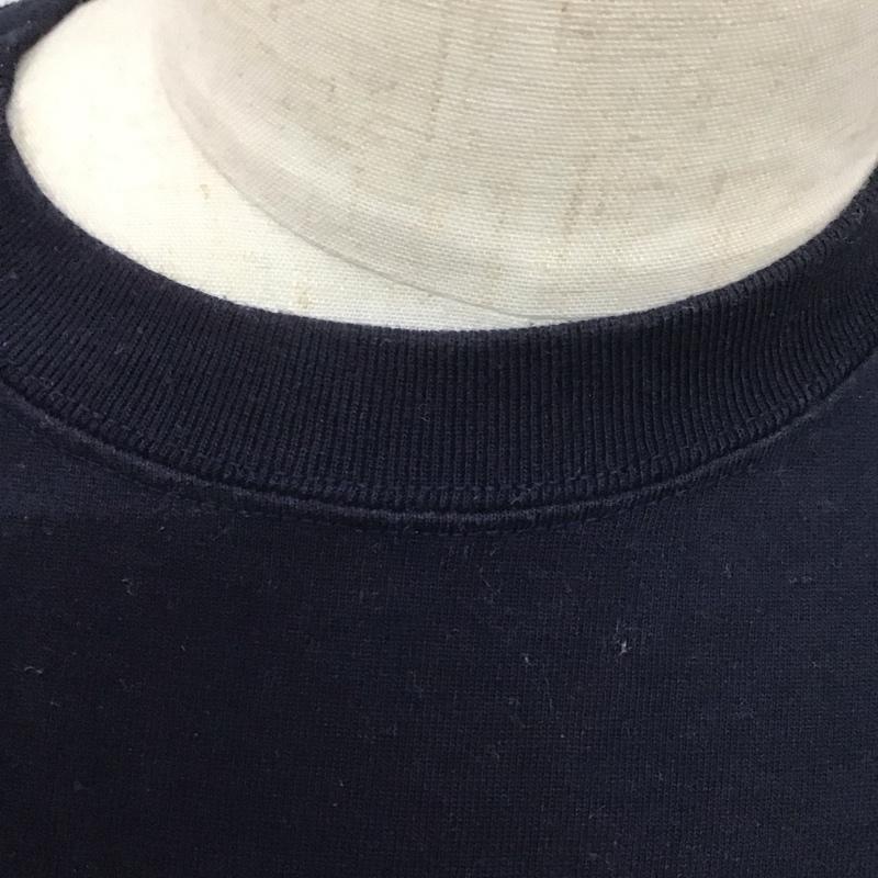ホワイトマウンテニアリング WHITE MOUNTAINEERING Tシャツ 半袖 半袖カットソー プリントTシャツ クルーネックカットソー L プリント 紺 / ネイビー /  メンズ USED 古着 中古 10126522