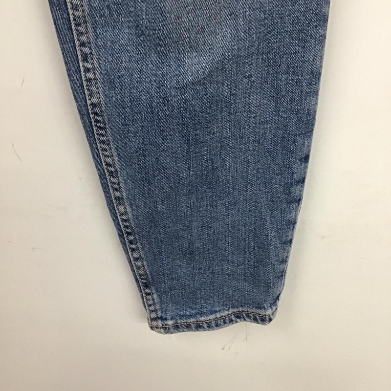 ザラ ZARA パンツ デニム、ジーンズ 38 無地 水色 / ライトブルー /  レディース USED 古着 中古 10130988