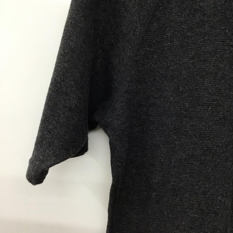 ハリウッドランチマーケット H.R MARKET Tシャツ 半袖 半袖カットソー 無地Tシャツ クルーネックカットソー 無地 ダークグレー / ダークグレー /  メンズ USED 古着 中古 10146832