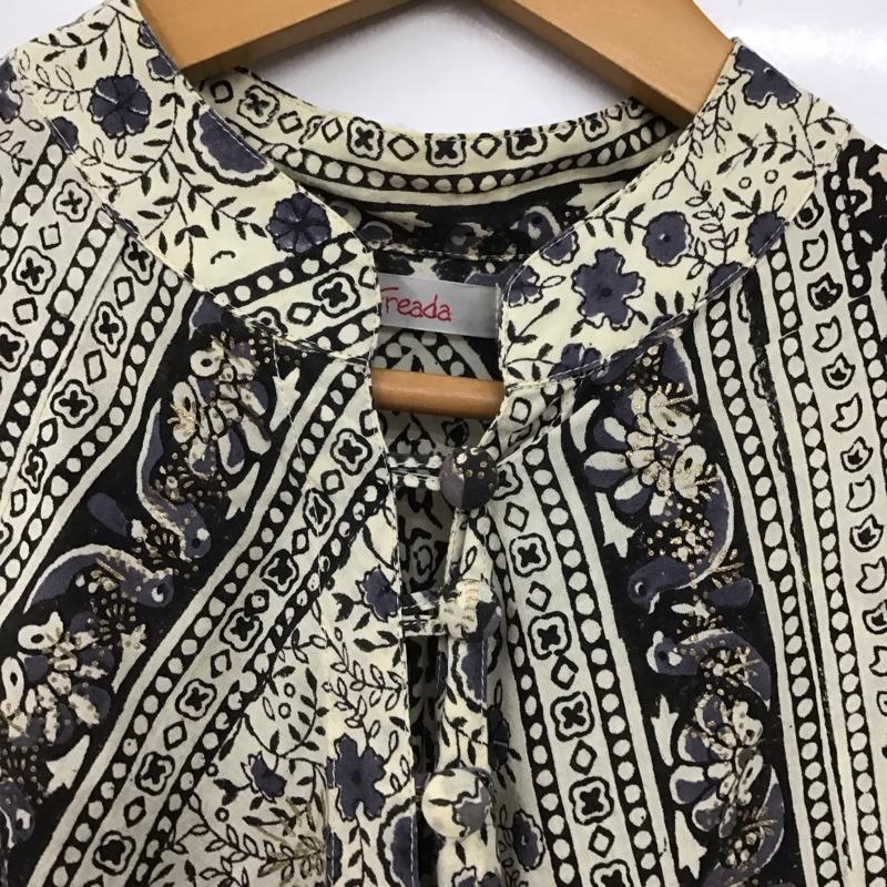 フリーダ Freada ワンピース ロングスカート FREE 総柄 マルチカラー / マルチカラー /  レディース USED 古着 中古 10129166