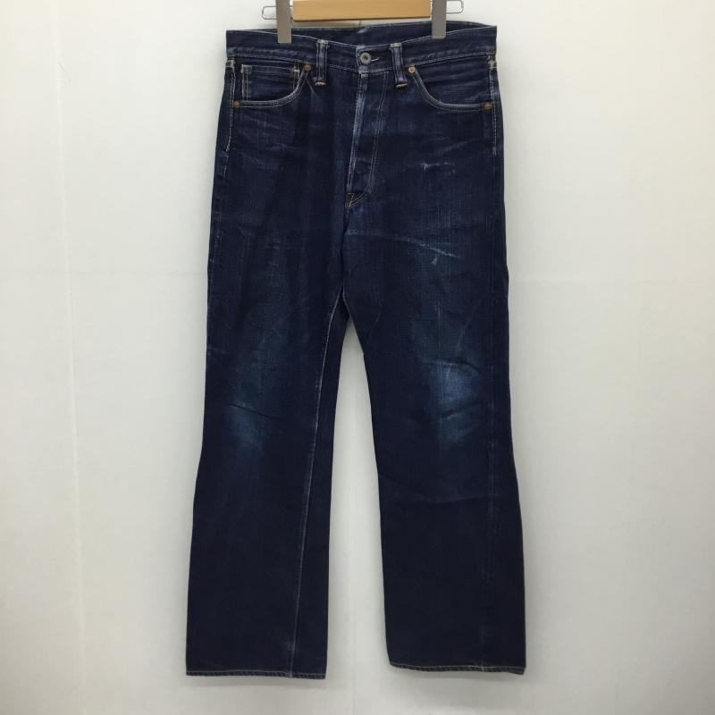 フラットヘッド The Flat Head パンツ デニム、ジーンズ 3003W 32インチ 無地 インディゴ / インディゴ /  メンズ USED 古着 中古 10141168