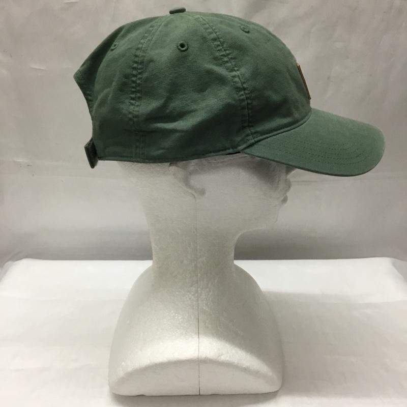 カーハート Carhartt 帽子 キャップ 100289 311 ODESSA Cap ロゴ、文字 緑 / グリーン /  メンズ USED 古着 中古 10110148