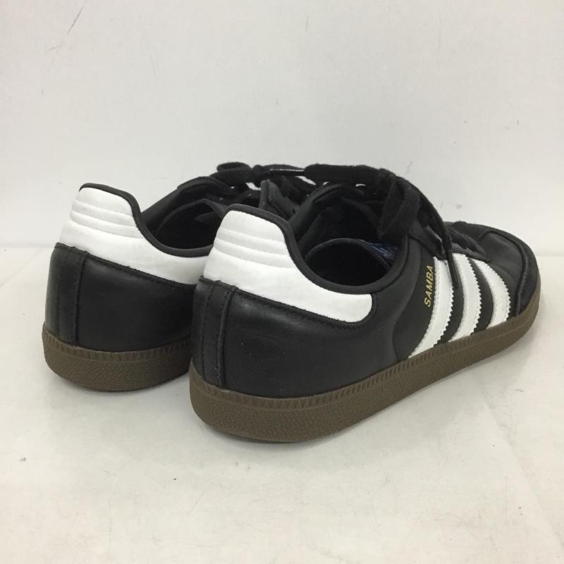 アディダス adidas スニーカー スニーカー B75807 Samba OG 26cm 26.0cm ロゴ、文字 黒 / ブラック /  メンズ USED 古着 中古 10142721