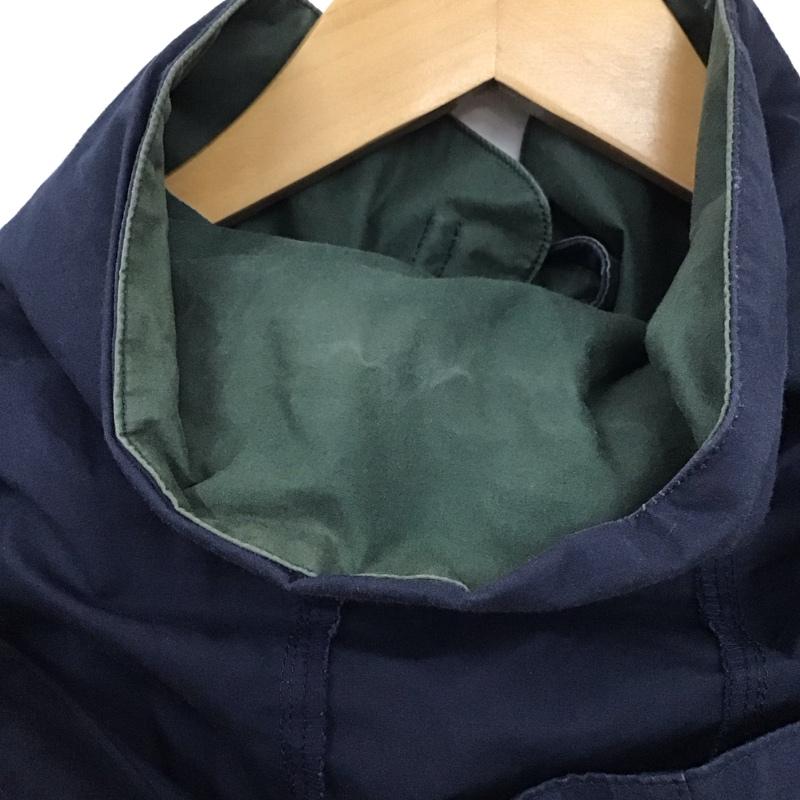 ノーティカ NAUTICA ジャケット、上着 ジャンパー、ブルゾン ジップアップジャケット ナイロンジャケット アウター L ロゴ、文字 紺 / ネイビー / X 黄 / イエロー /  メンズ USED 古着 中古 10131633