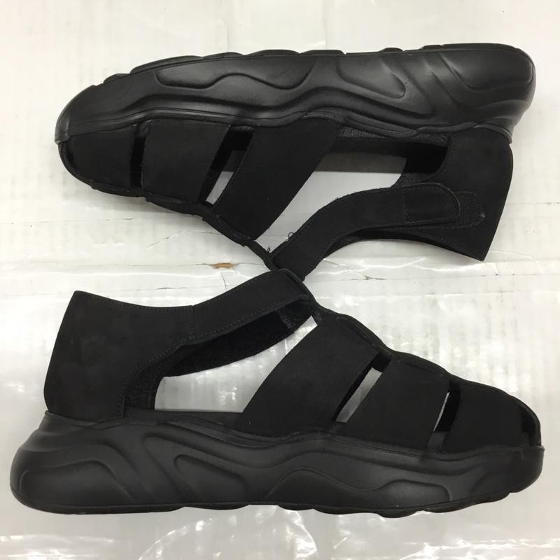 メゾンスペシャル MAISON SPECIAL サンダル サンダル グルカダッドサンダル 40 無地 黒 / ブラック /  メンズ USED 古着 中古 10106884