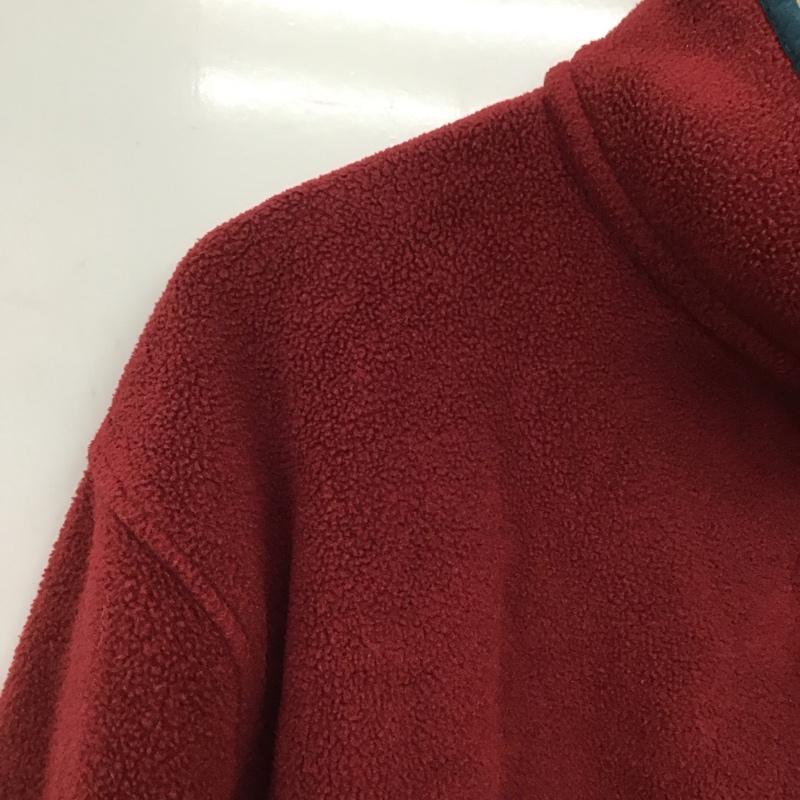 エルエルビーン L.L.Bean ジャケット、上着 ジャンパー、ブルゾン フリース M 無地 紺 / ネイビー / X 赤 / レッド /  レディース USED 古着 中古 10147191
