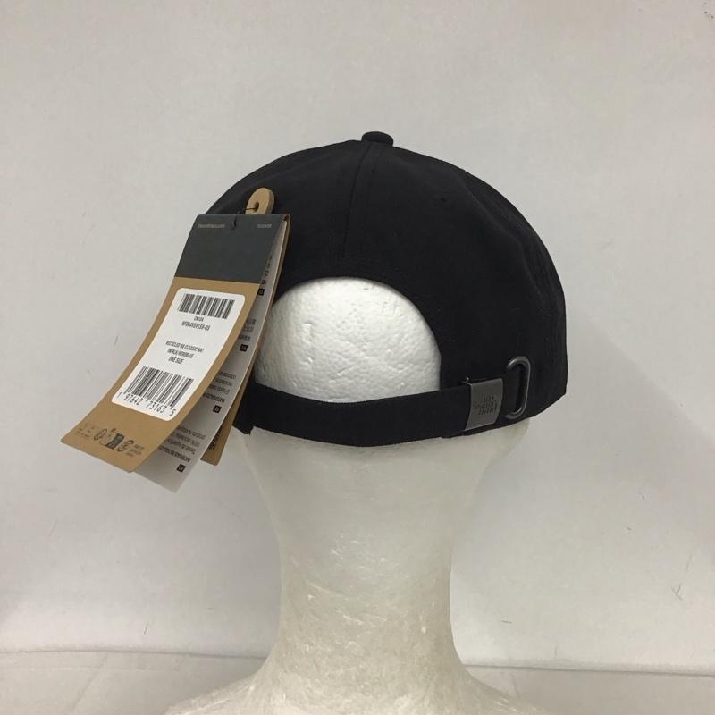 ザノースフェイス THE NORTH FACE 帽子 キャップ NF0A4VSV RECYCLED 66 CLASSIC HAT タグ付き ロゴ、文字 黒 / ブラック /  メンズ USED 古着 中古 10132517