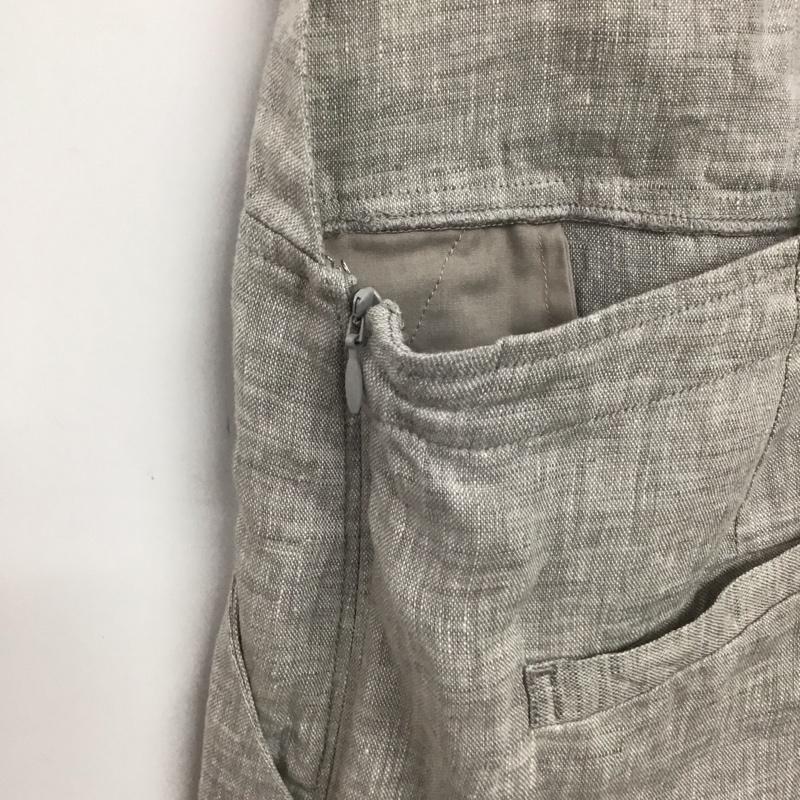 ジャーナルスタンダード レリューム JOURNAL STANDARD relume サロペット・オーバーオール サロペット、オーバーオール 24030462108110 フレンチリネンサロペット 38 無地 灰 / グレー /  レディース USED 古着 中古 10142264