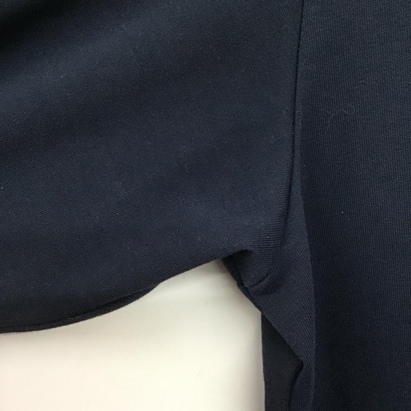 ザノースフェイス THE NORTH FACE カットソー 長袖 nt32385 長袖ロングスリーブギアパッチティー プリントTシャツ ロゴ、文字 紺 / ネイビー /  メンズ USED 古着 中古 10143674