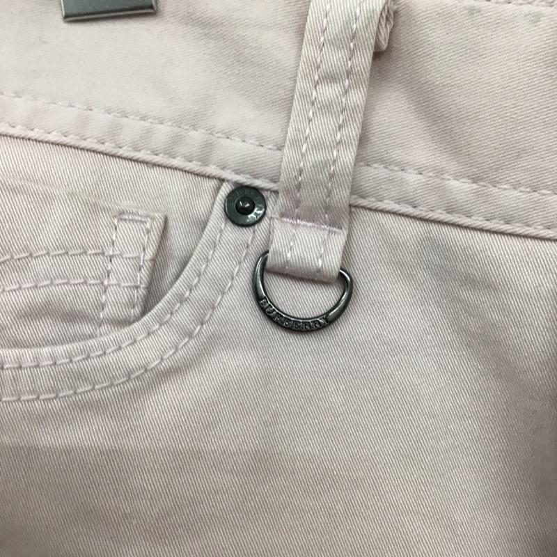 バーバリー BURBERRY パンツ スラックス 44 無地 桃 / ピンク /  レディース USED 古着 中古 10121413
