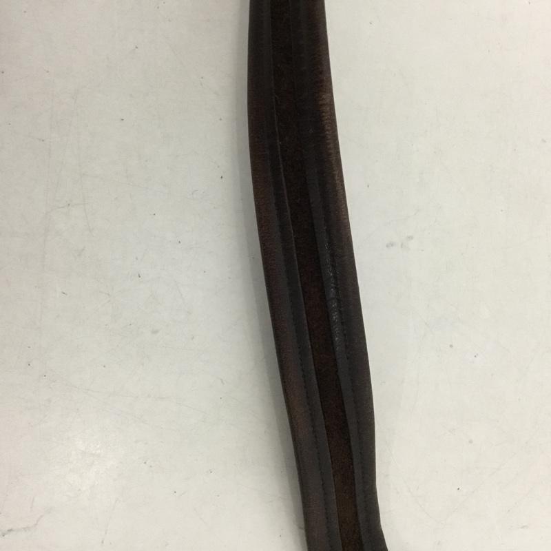 コーチ COACH ショルダーバッグ ショルダーバッグ 9965 レザー 無地 茶 / ブラウン /  レディース USED 古着 中古 10141946