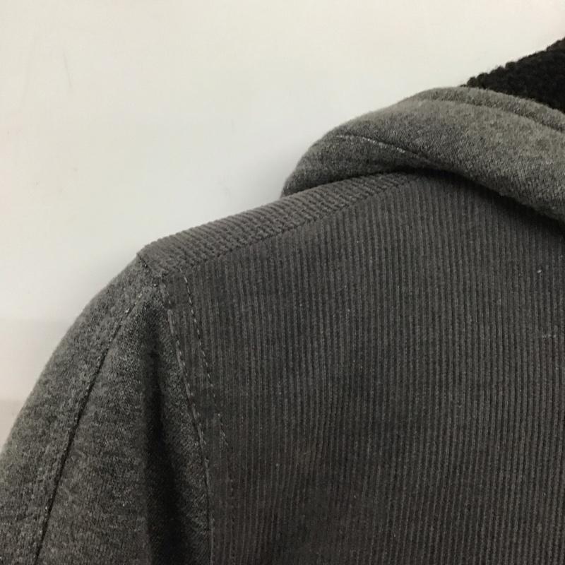 ディーゼル DIESEL ジャケット、上着 ジャケット、ブレザー コットン ロゴ、文字 灰 / グレー /  メンズ USED 古着 中古 10133256