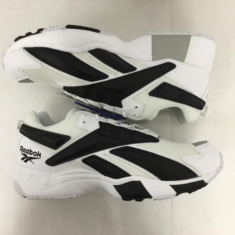 リーボック Reebok スニーカー スニーカー FV5478 INTERVAL 27cm 27.0cm ロゴ、文字 白 / ホワイト / X 黒 / ブラック /  メンズ USED 古着 中古 10131335