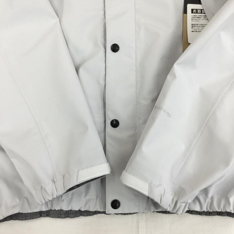 ザノースフェイス THE NORTH FACE ジャケット、上着 ジャケット、ブレザー NP12360 UNDYED MOUNTAIN JACKET S ロゴ、文字 白 / ホワイト /  メンズ USED 古着 中古 10140074
