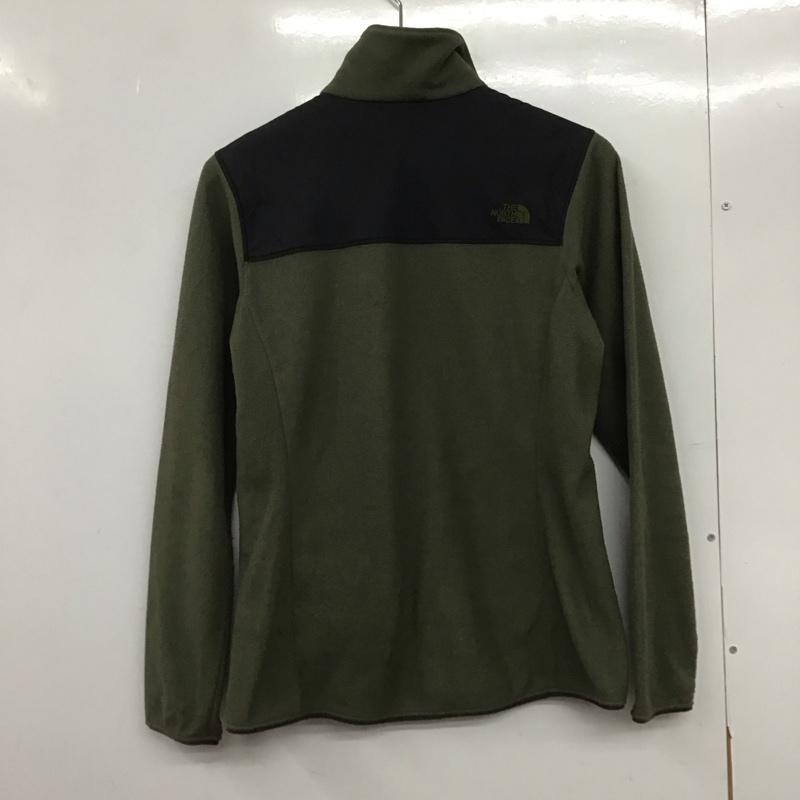 ザノースフェイス THE NORTH FACE ジャケット、上着 ジャンパー、ブルゾン nlw71904 マウンテンバーサマイクロジャケット L ロゴ、文字 カーキ / カーキ /  レディース USED 古着 中古 10145485