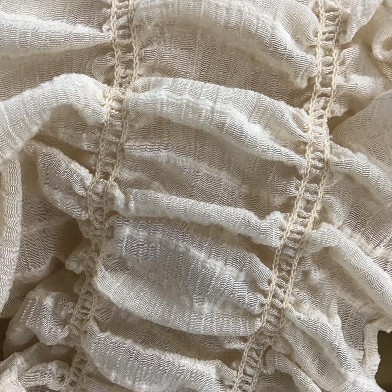 ダブルクローゼット w closet カーディガン 長袖 FREE 無地 ベージュ / ベージュ /  レディース USED 古着 中古 10140689