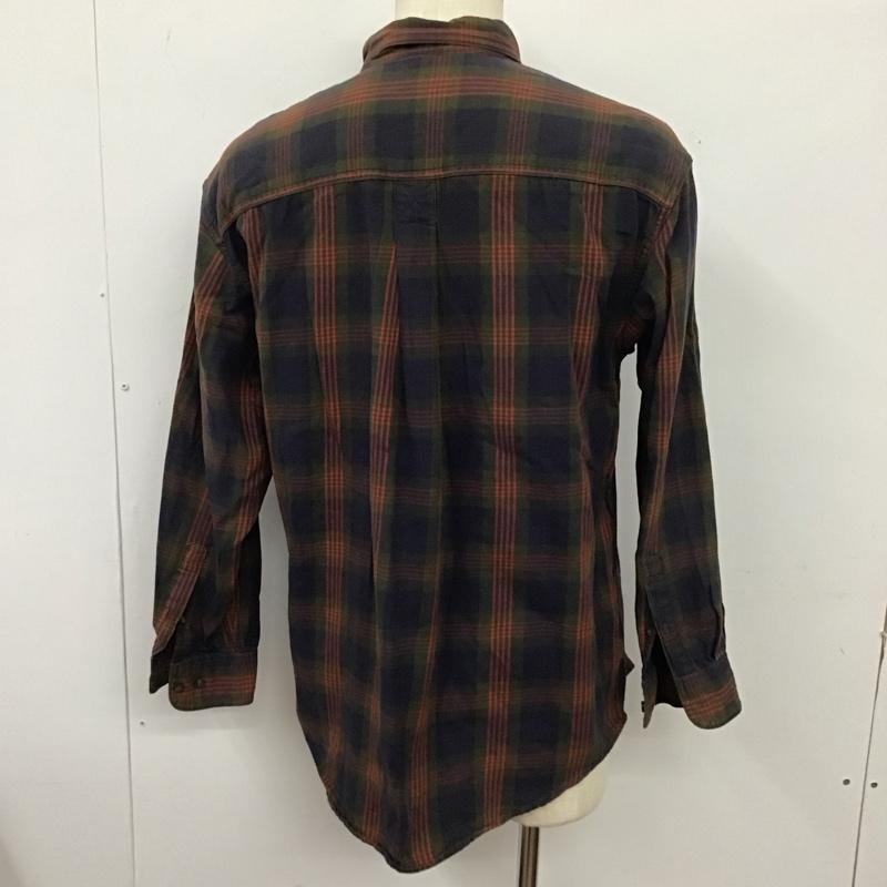 ティンバーランド Timberland シャツ、ブラウス 長袖 長袖シャツ チェックシャツ カラーシャツ ボタンダウンシャツ S チェック マルチカラー / マルチカラー /  メンズ USED 古着 中古 10124917